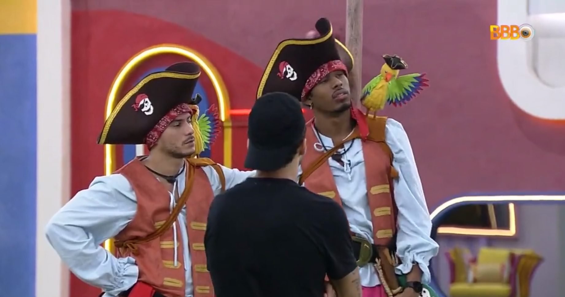 P.A. se revolta com Monstro e cogita dar zero estalecas para Xepa: ‘Eu passo fome'