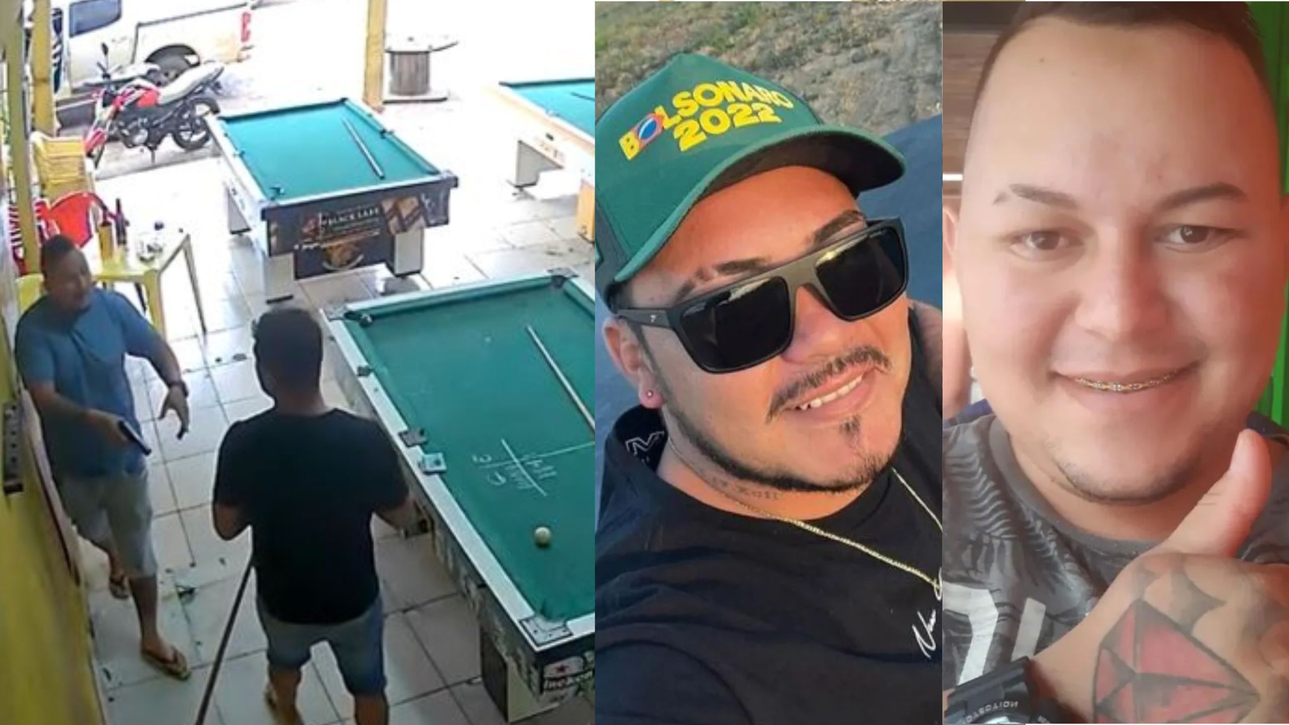 Identificado atiradores que mataram 7 pessoas em chacina por jogo de sinuca