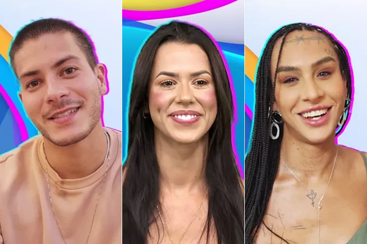 BBB22: Arthur, Larissa ou Lina? Enquetes indicam quem será eliminado no paredão de hoje