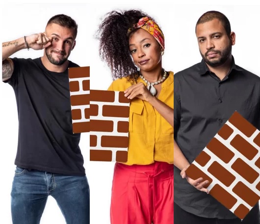 Arthur, Lumena ou Projota? Enquete aponta quem deve sair hoje