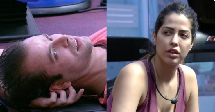 BBB22: Gustavo planeja indicar Laís ao paredão se tiver direito a contragolpe