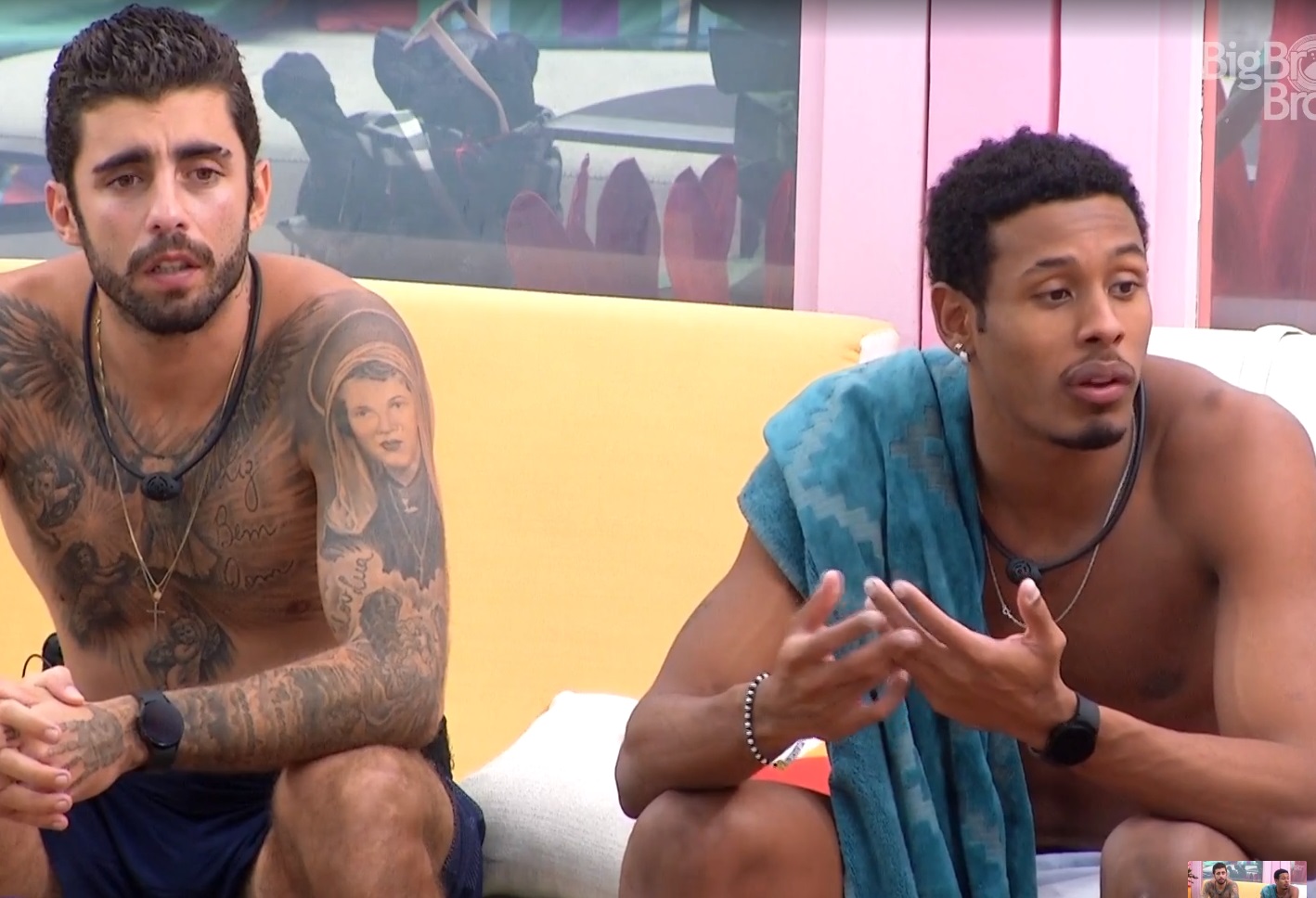 BBB22: PA pretende conversar com Lina e se ‘sacrificar’ no paredão