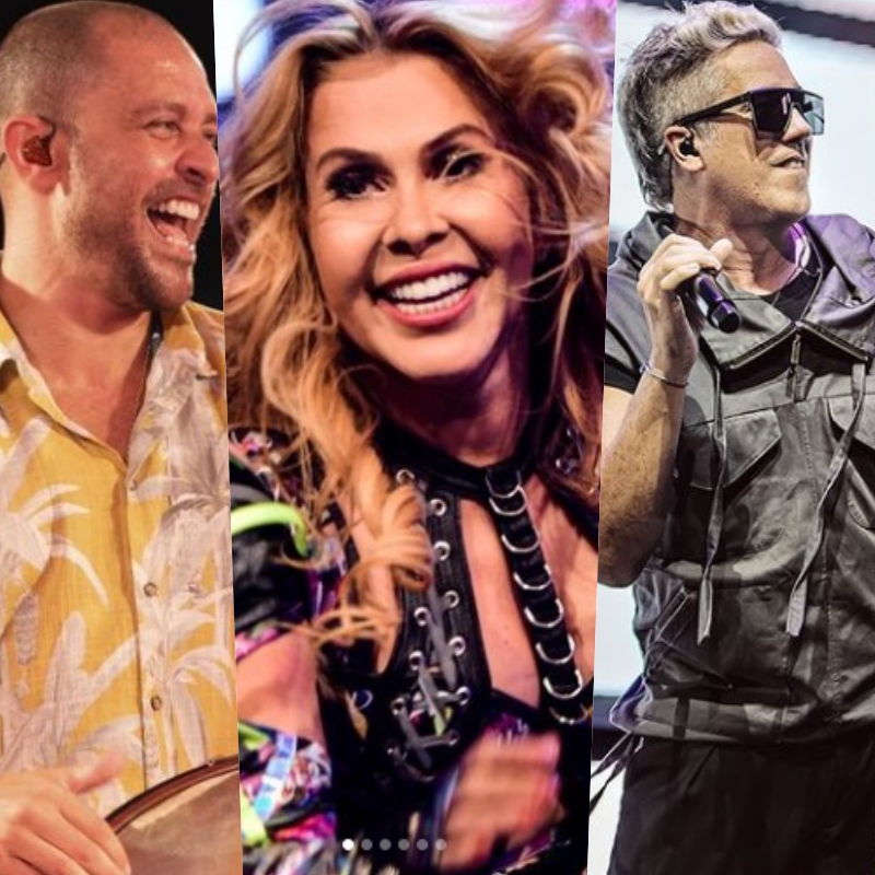 Jota Quest, Joelma e Diogo Nogueira, confira programação de hoje no Passo a Paço, em Manaus