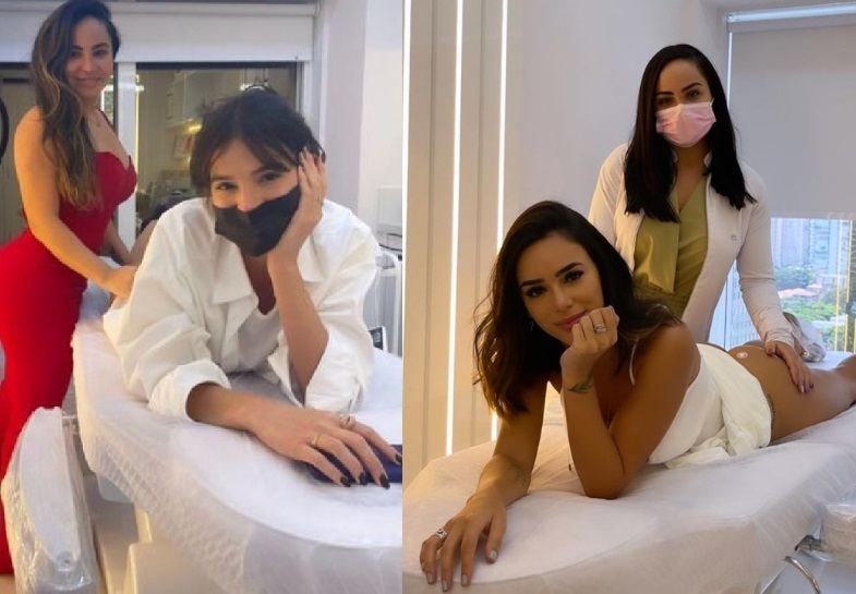 Namorada de Neymar fala sobre Bruna Marquezine ao ser acusada de copiar a atriz