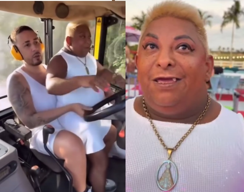 Patixa Teló está no reality 'Rancho' de Carlinhos Maia