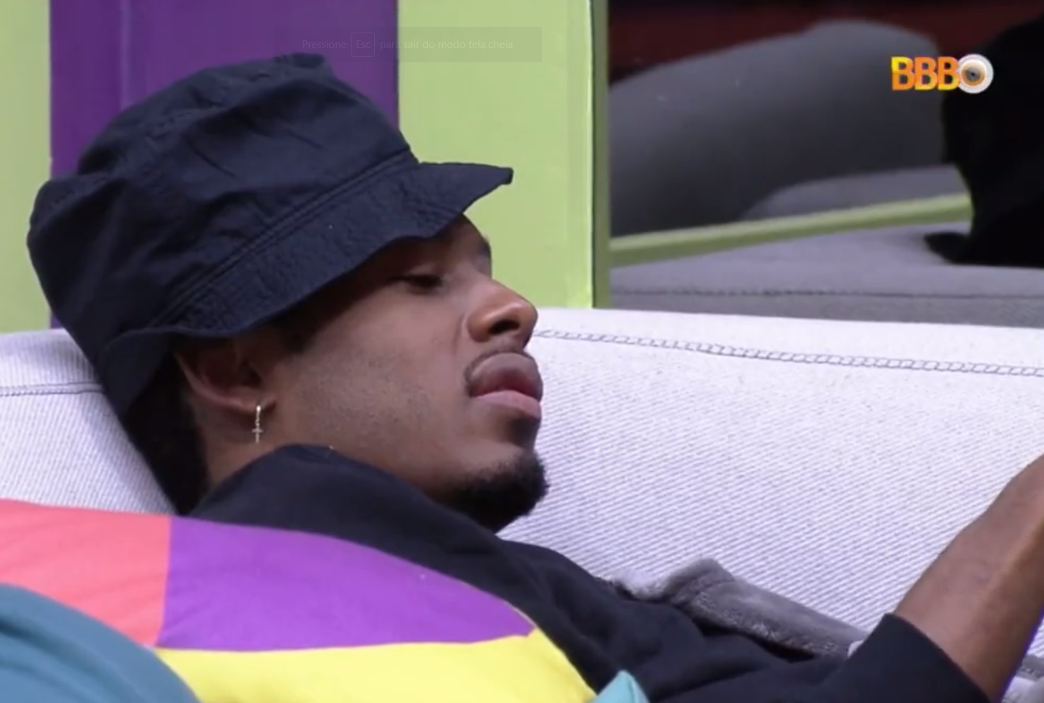 BBB22: 'Tomara que não tenha acontecido nenhuma tragédia', diz P.A. no dia do acidente de Rodrigo