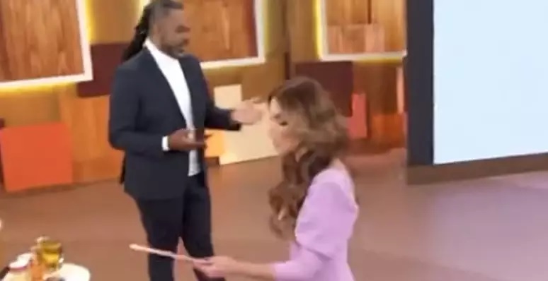 Patrícia Poeta se pronuncia após climão com Manoel Soares no 'Encontro'