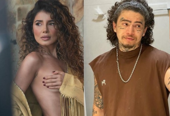 Whindersson Nunes comenta foto de Paula Fernandes nua e internautas reagem: "ligeiro"