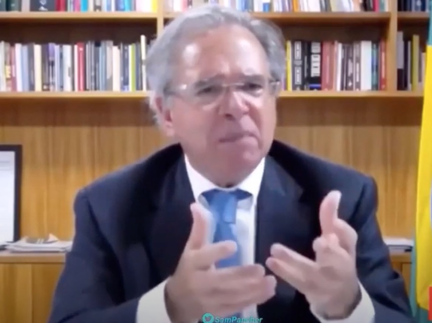 Vídeo: ‘Entro no supermercado, as pessoas me agradecem’, diz Paulo Guedes