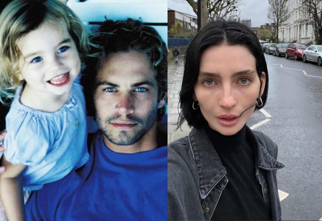 Filha de Paul Walker diz que recebe sinais de presença do pai: ‘sei que é ele’