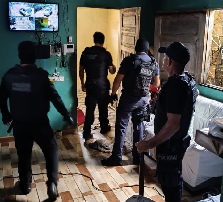 Grupo responsável pelo tráfico de drogas em Uarini é preso durante operação