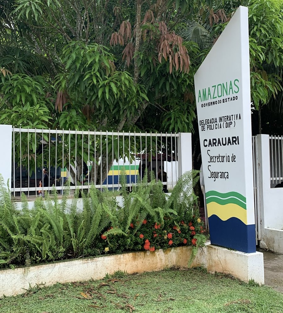 Trio é preso por tentar matar homem durante briga generalizada em balneário no Amazonas