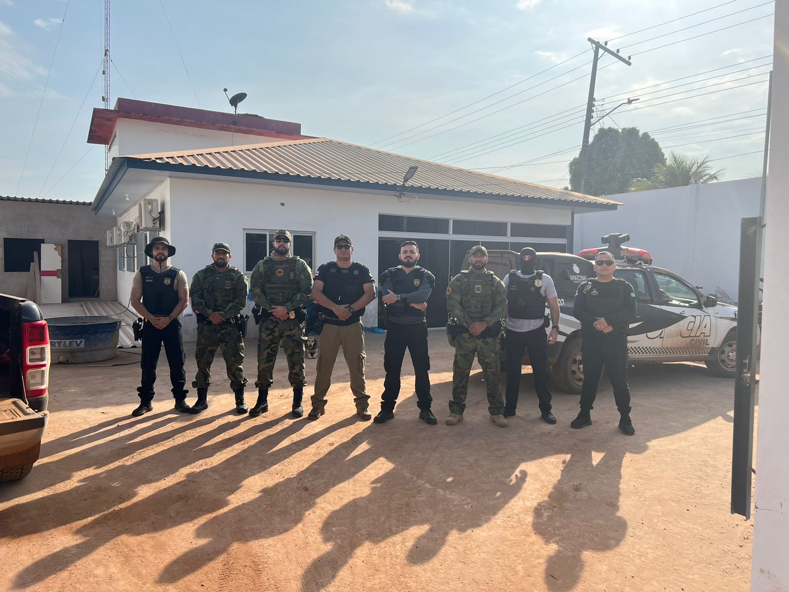 Grupo é preso por tráfico, homicídio e organização criminosa no Amazonas e Acre