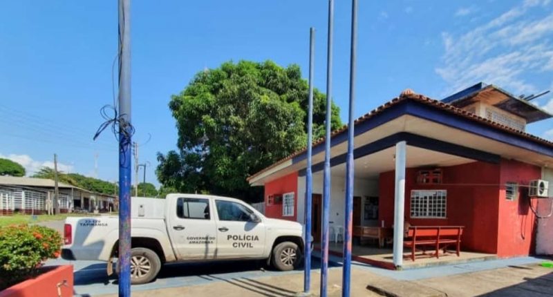 Foragido é preso ao procurar delegacia para registrar B.O no Amazonas 