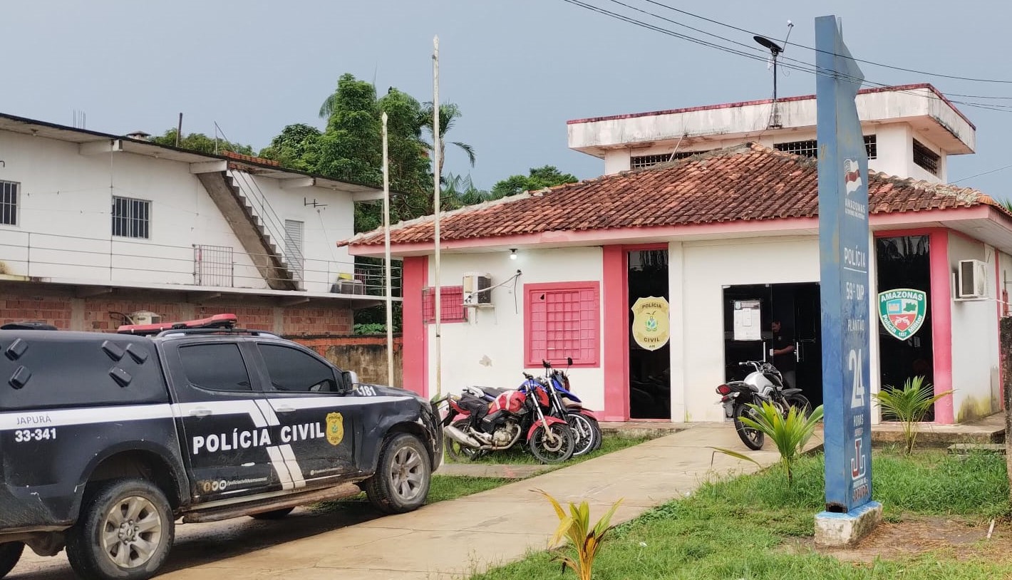 Suspeito de estuprar crianças de 11 anos é preso em Japurá