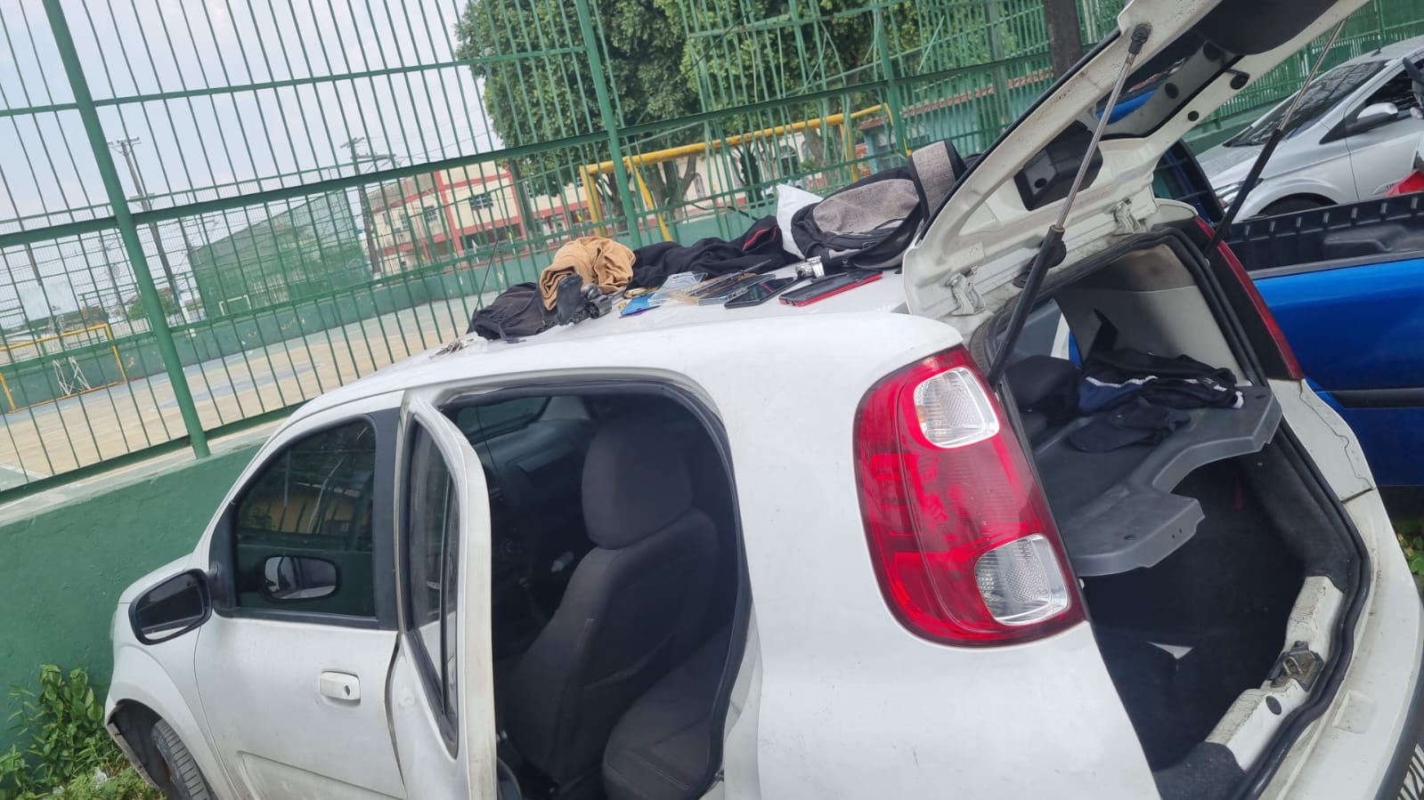 Suspeito de assalto a restaurante é preso com carro usado no crime em Manaus