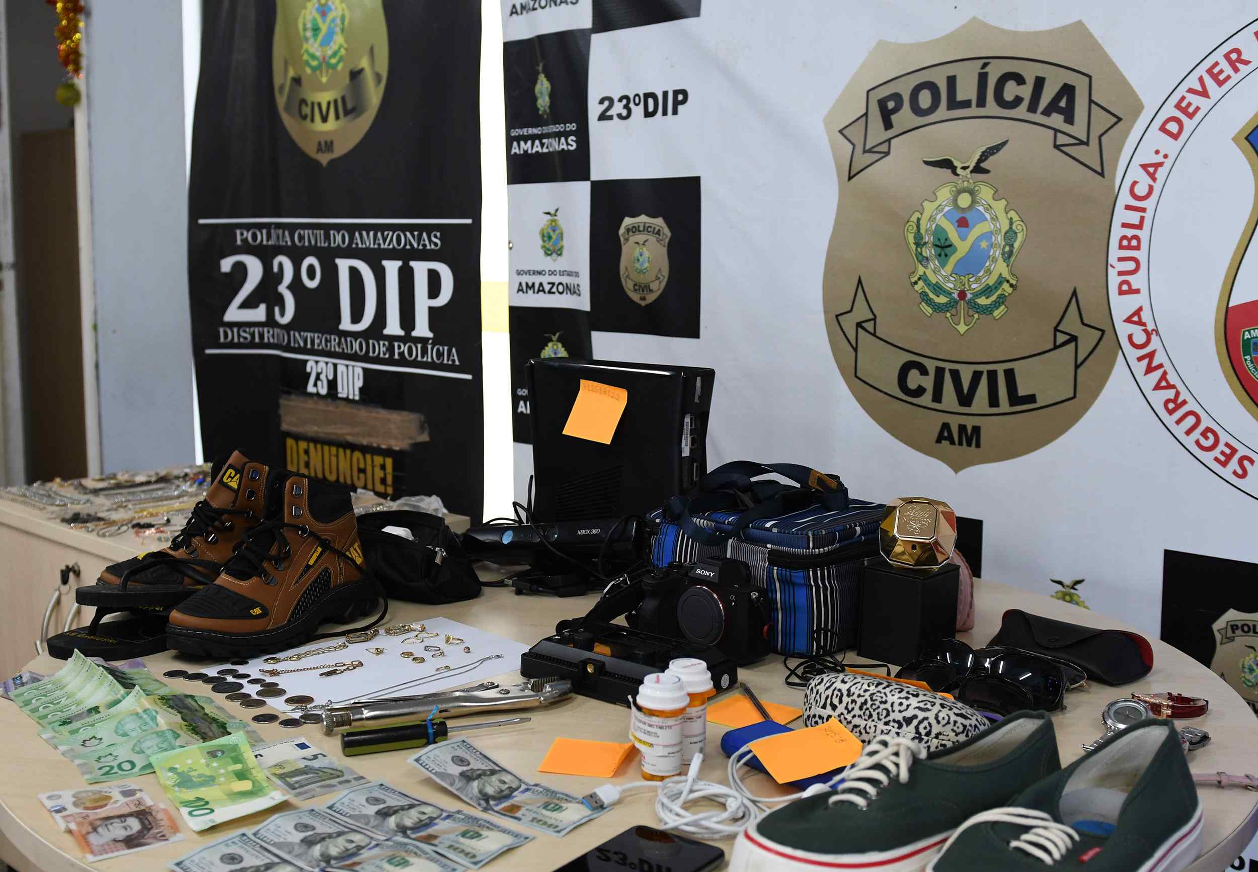 Homem que assaltava casas no Amazonas e no Mato Grosso é preso na rodoviária de Manaus