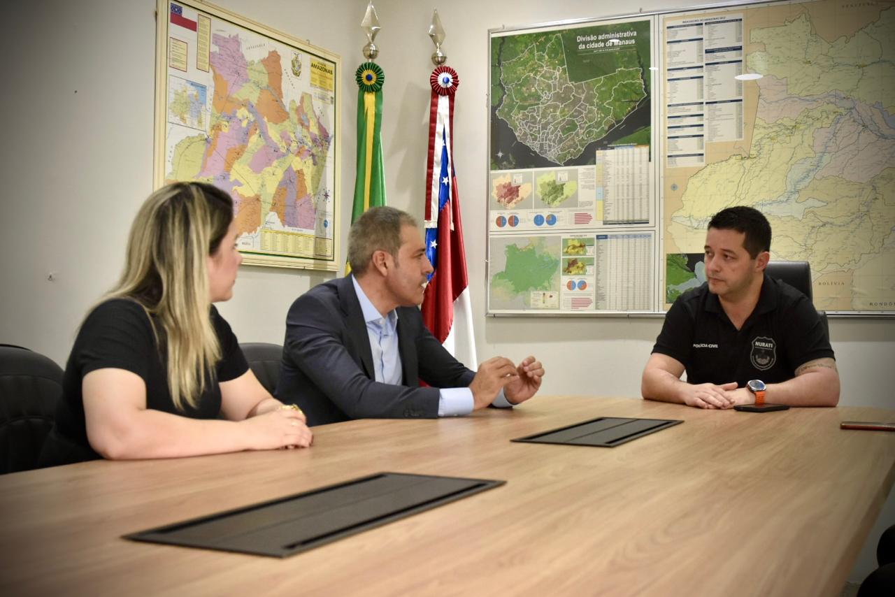 PC e Senad alinham leilão on-line de veículos apreendidos em operações no Amazonas