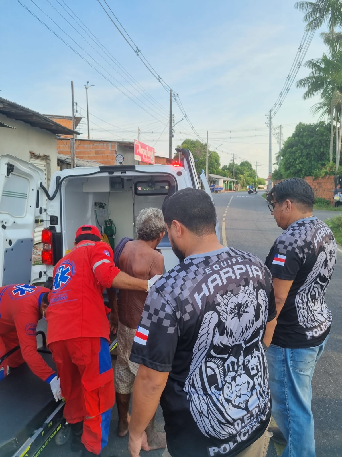 Em meio à imundície, idoso é encontrado em situação de abandono no Amazonas