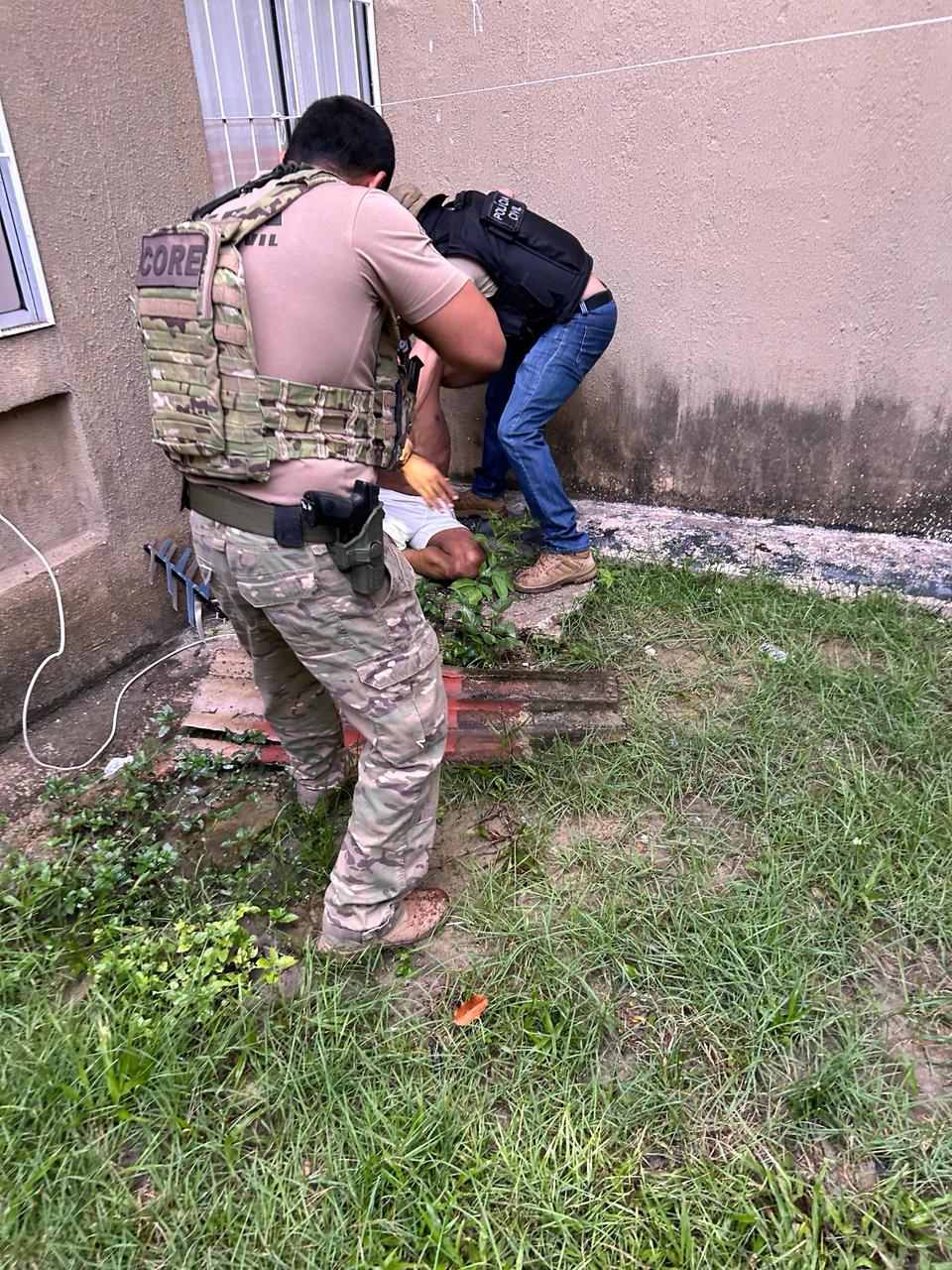 Procurado por extorsão, roubo e cárcere no Pará é preso em Manaus