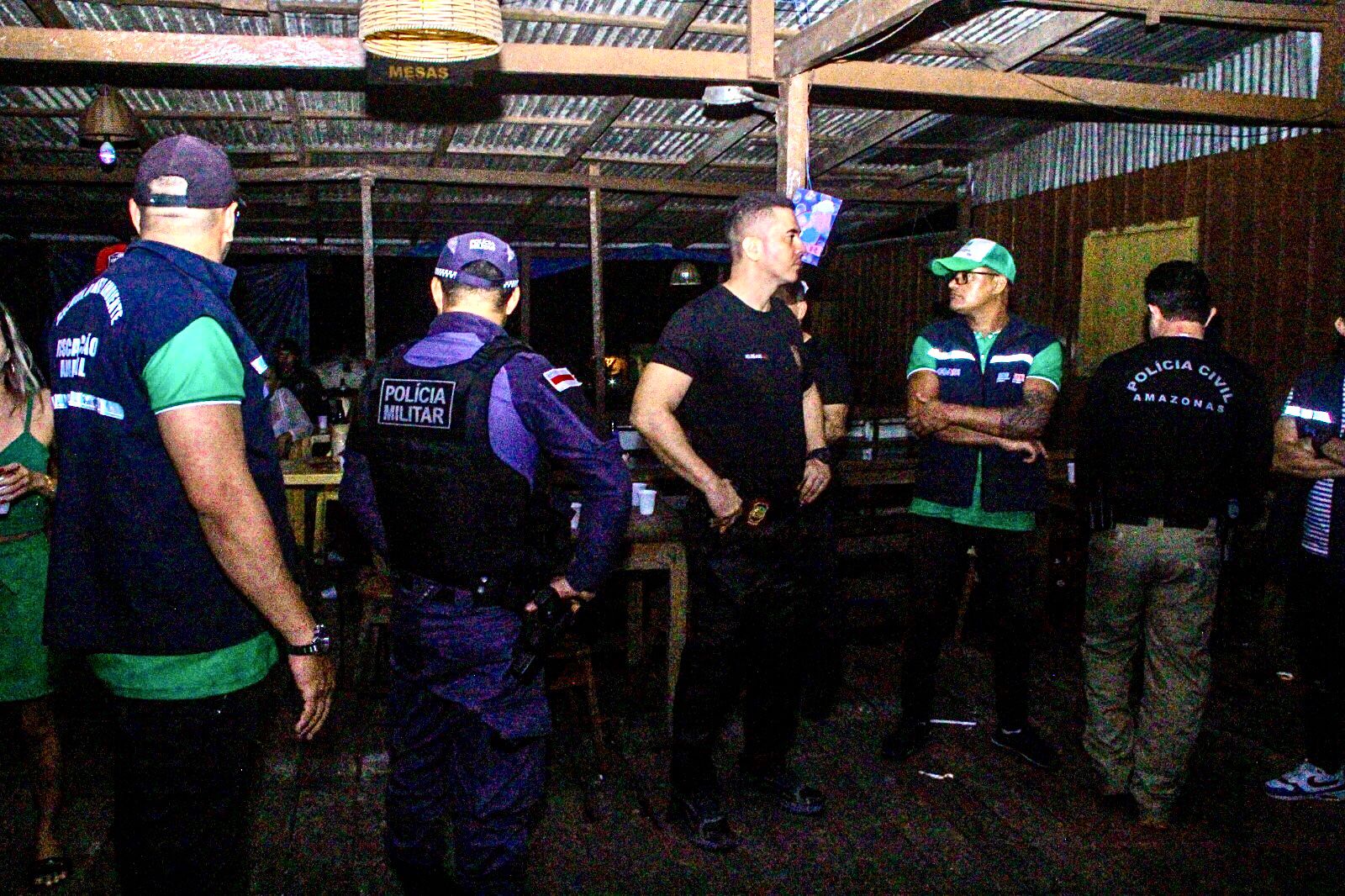 Homem é preso e casa noturna é interditada no Amazonas 