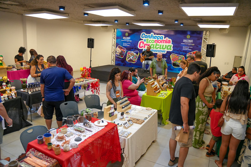 Festival Amazonas de Turismo impulsiona pequenos negócios em Manaus
