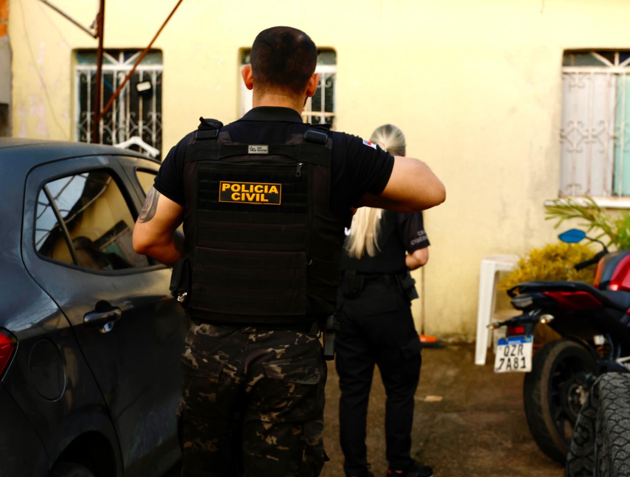 Funcionário de mercadinho é preso por usar lixeira para furtar produtos em Manaus