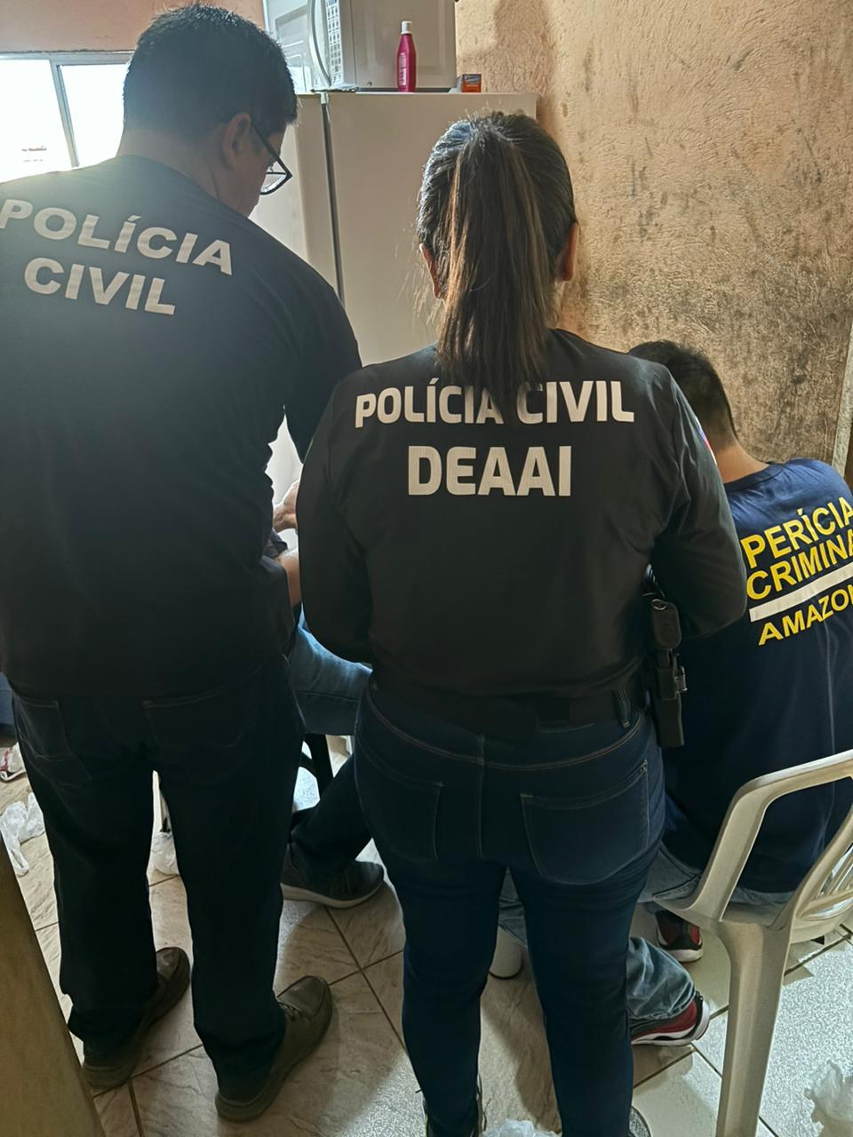 Adolescente é flagrado com conteúdo de pornografia infantil e zoofilia no Amazonas