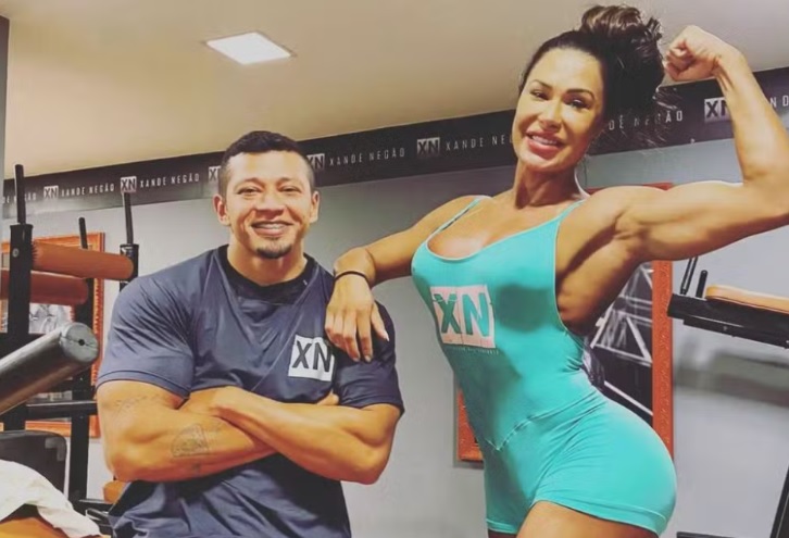 Pivô de separação, personal diz que vai propor ser pai do filho de Gracyanne