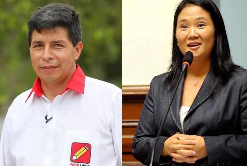 Peru decide hoje quem será o novo presidente: Castillo ou Fujimori? 