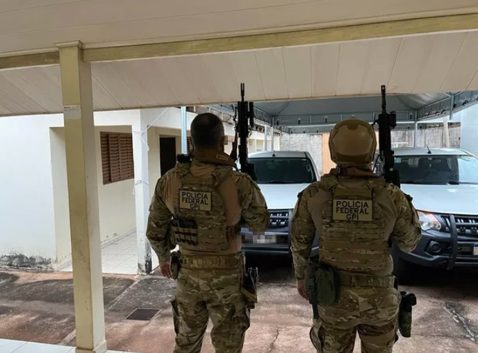 Ex-policial do Amazonas é preso durante operação da PF em Mato Grosso