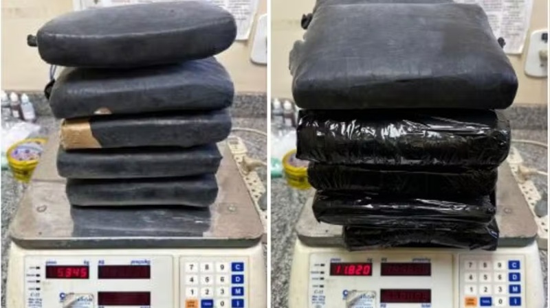 Passageira vinda de Boa Vista é presa ao despachar 17kg de maconha no aeroporto de Brasília