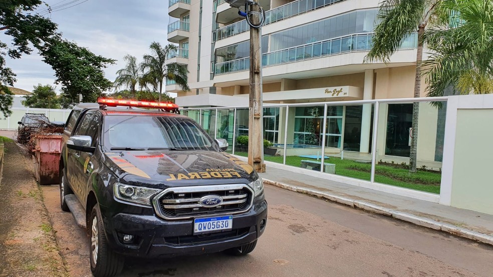 PF faz buscas na casa do governador do Acre; operação mira empresários em Manaus