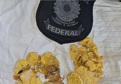 PF apreende ouro e R$ 171 mil em operação contra garimpo ilegal no Amazonas
