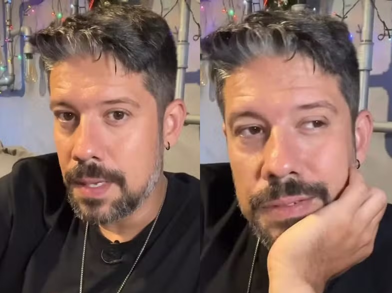 Phelipe Siani sobre ano em que se separou de Mari Palma: 'não queria que tivesse sido assim'