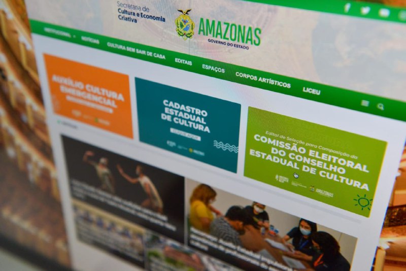 Profissionais da cultura do Amazonas têm prazo para regularizar pendências no cadastro