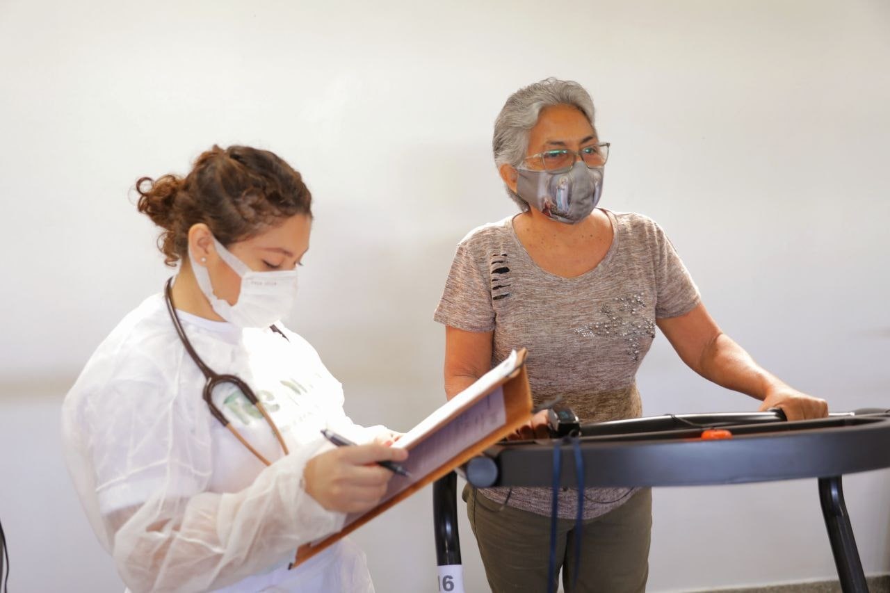 Projeto RespirAR oferece fisioterapia gratuita para acometidos pela covid em Manaus