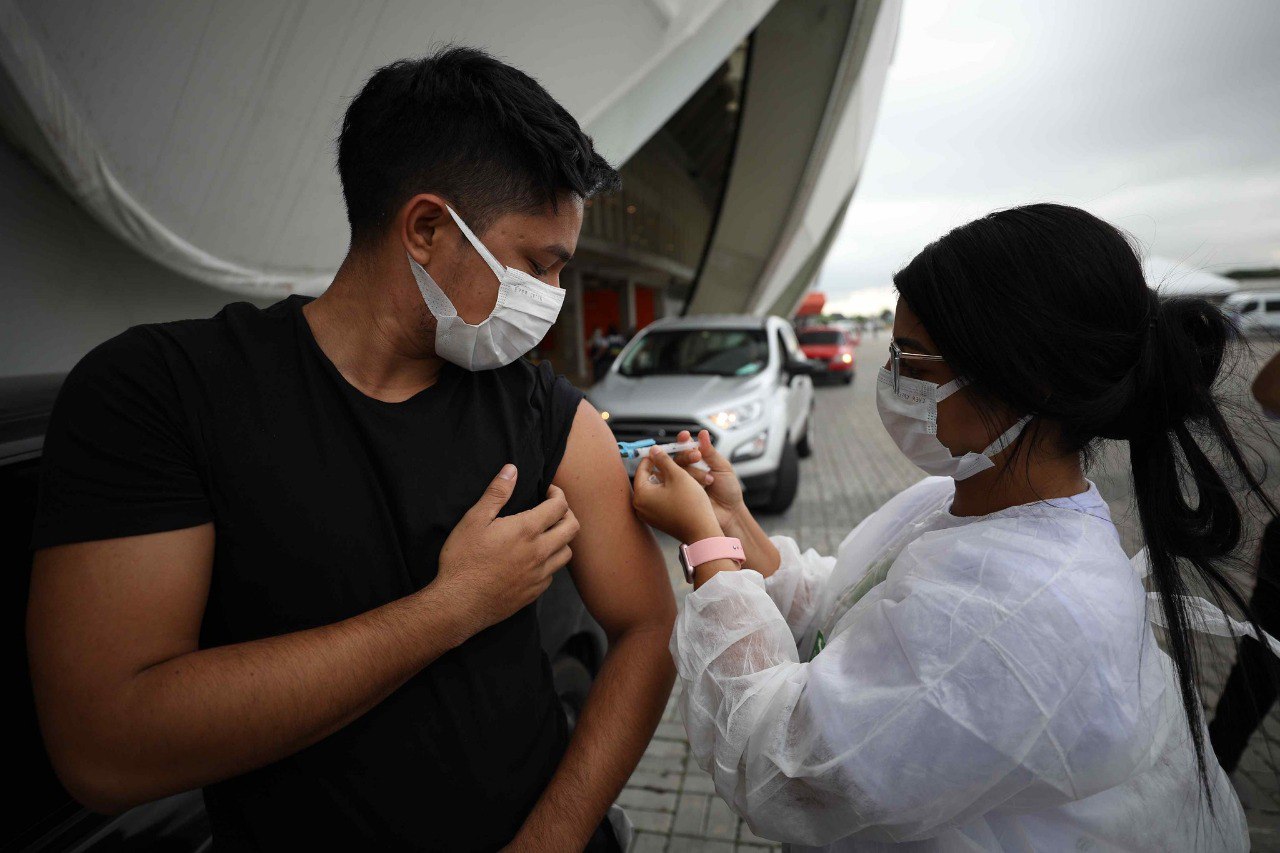 Saiba quais postos estão vacinando contra a covid a partir de hoje em Manaus