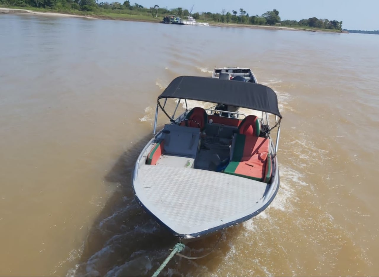 Equipamentos de 'piratas dos rios', avaliados em R$ 250 mil, são apreendidos no Amazonas