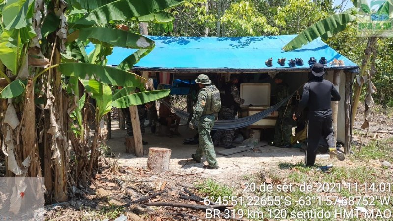 Trabalhador em situação de escravidão é resgatado durante operação no Amazonas 