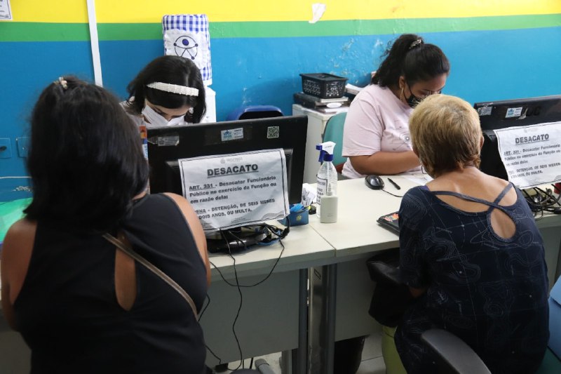Sejusc promove mutirão de serviços voltados para pessoas com deficiência em Manaus