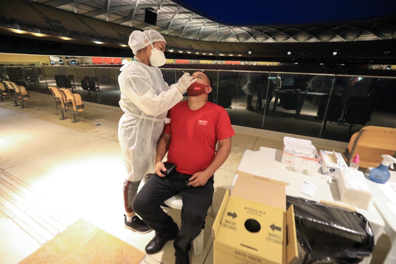 Amazonas registra 2 óbitos e 73 novos casos de covid-19