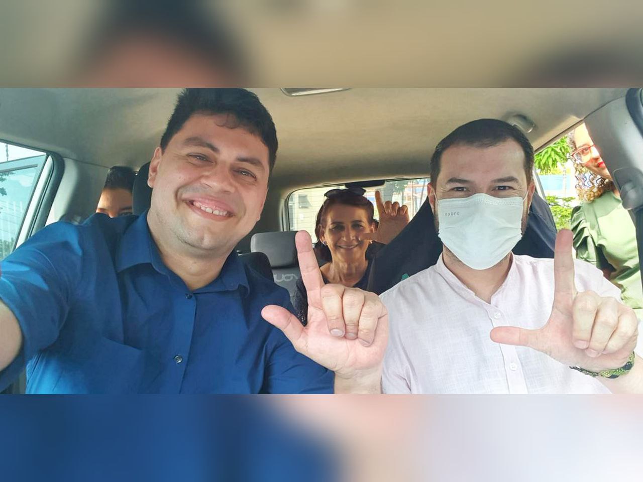 Marcelo Amil acompanha presidente nacional do PSOL em visita em Manaus