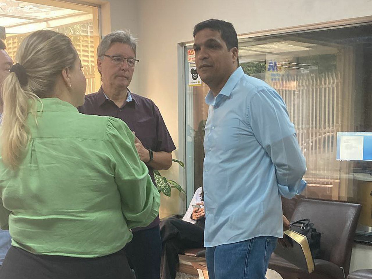 Cabo Daciolo cumpre agenda em Manaus e garante apoio a Carol Braz e Luiz Castro