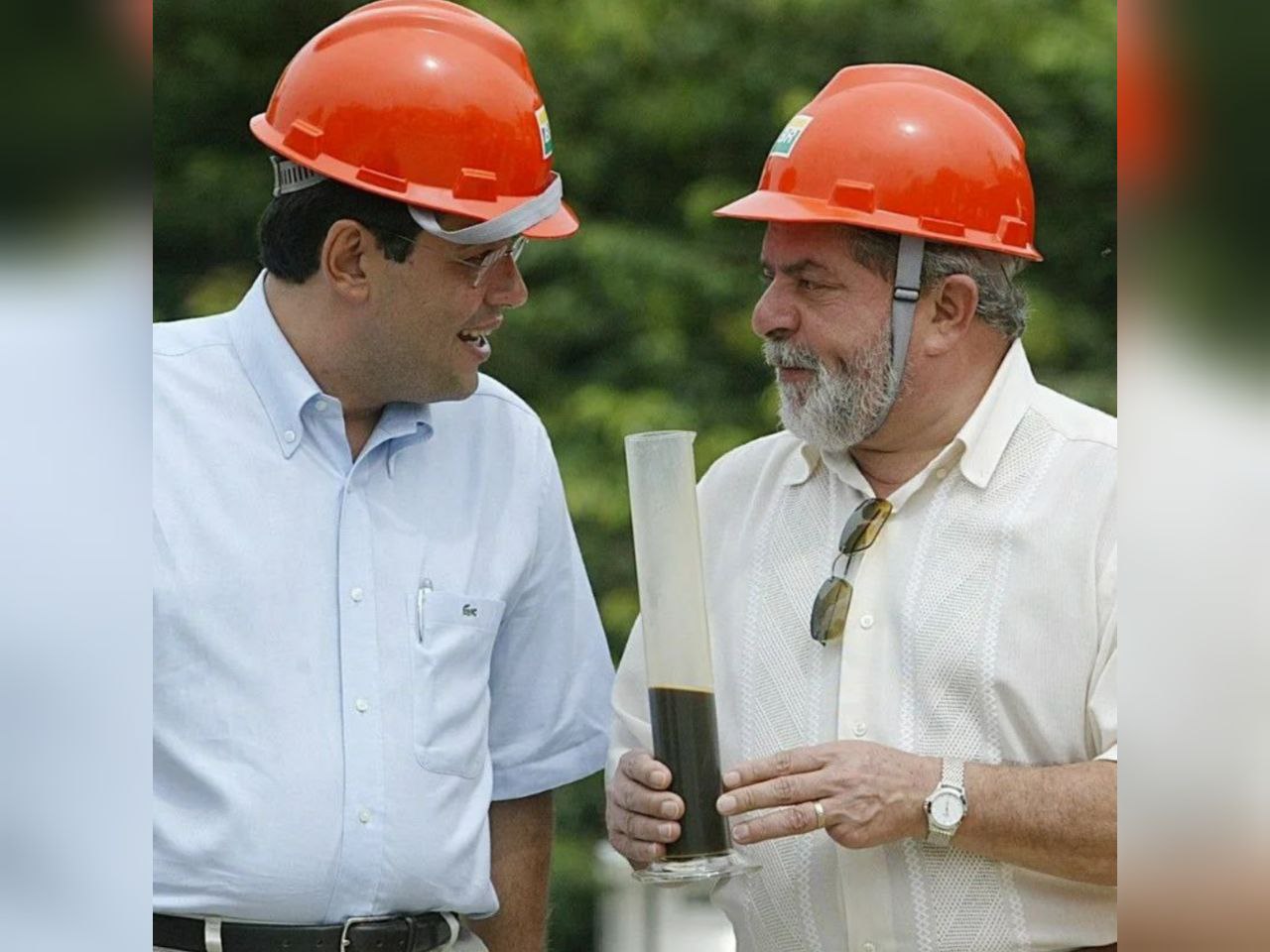 Braga relembra construção do Gasoduto Coari/Manaus ao lado de Lula