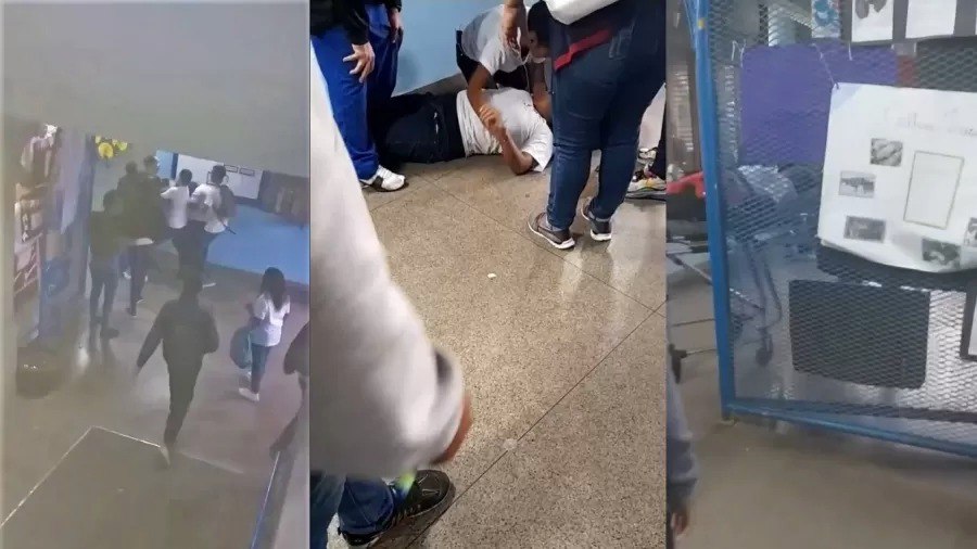 Mãe diz que adolescente grávida espancada até desmaiar em escola está traumatizada