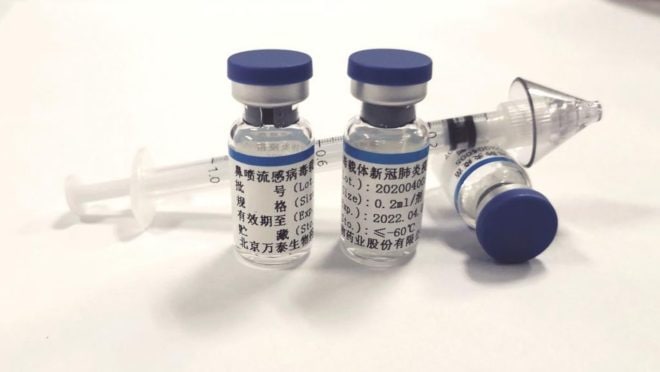 Anvisa cancela autorização concedida a spray antiviral israelense