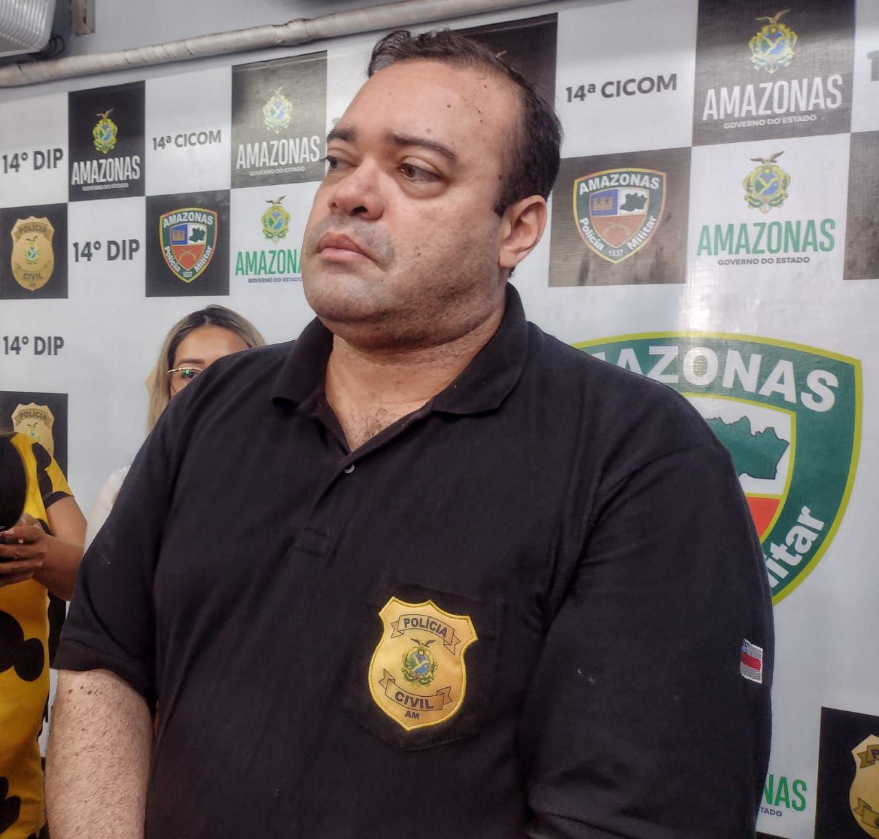 'Pacu' é preso suspeito de participar de assalto em Manaus que terminou com PM baleado