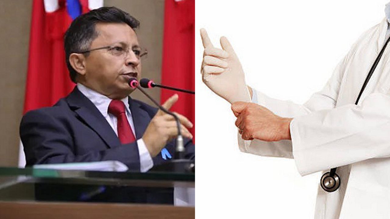 'Toque ou dedada é a mesma coisa', diz Sinésio sobre alerta para câncer de próstata