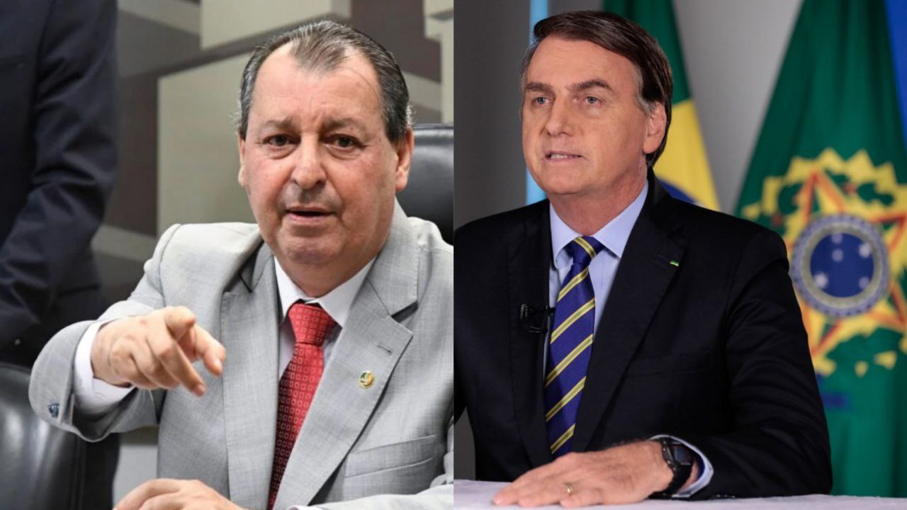 Omar processará Bolsonaro após ser acusado de criar emenda para compra de vacina sem certificação 
